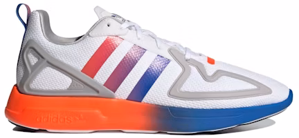 adidas ZX 2K Flux 'Gradient Sole - Cloud White' FX2044 adidas ZX 2K Flux 'Gradient Sole - Cloud White' FX2044