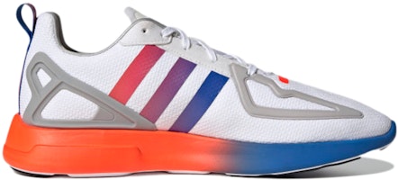 adidas ZX 2K Flux 'Suela Degradada - Blanco Nube' FX2044 Order adidas ZX 2K Flux 'Suela Degradada - Blanco Nube' FX2044