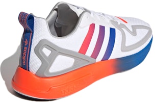 adidas ZX 2K Flux 'Suela Degradada - Blanco Nube' FX2044 Shop adidas ZX 2K Flux 'Suela Degradada - Blanco Nube' FX2044