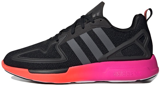 아디다스 ZX 2K 플럭스 '그라데이션 솔 - 코어 블랙' FV9970 Buy 아디다스 ZX 2K 플럭스 '그라데이션 솔 - 코어 블랙' FV9970