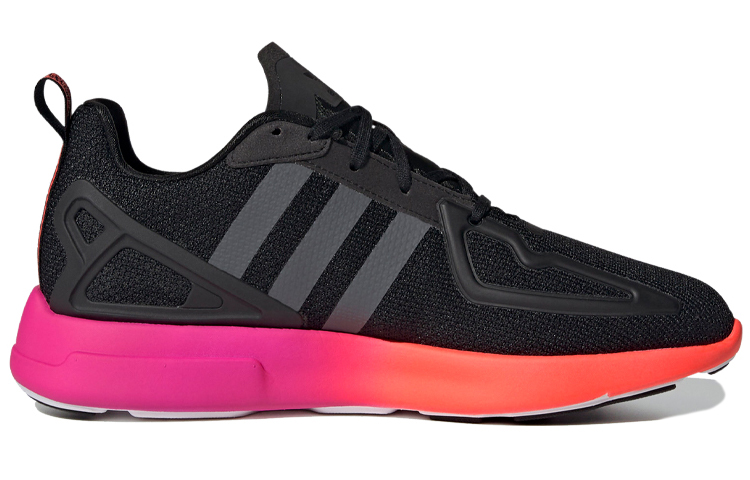 Order adidas originals ZX 2K Flux 低筒 運動休閒鞋 男女款 黑粉紅