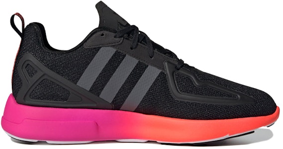 아디다스 ZX 2K 플럭스 '그라데이션 솔 - 코어 블랙' FV9970 Order 아디다스 ZX 2K 플럭스 '그라데이션 솔 - 코어 블랙' FV9970