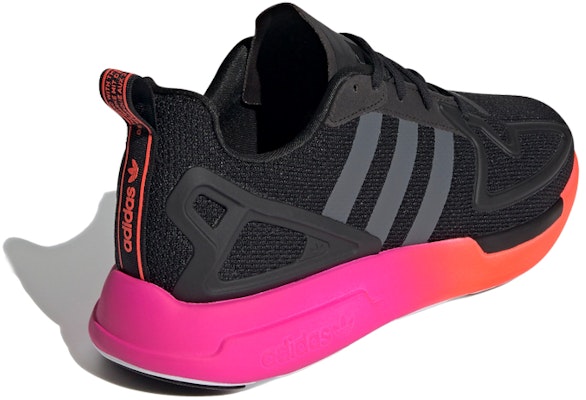 adidas ZX 2K Flux 'Tapak Gradient - Core Black' FV9970 Shop adidas ZX 2K Flux 'Tapak Gradient - Core Black' FV9970