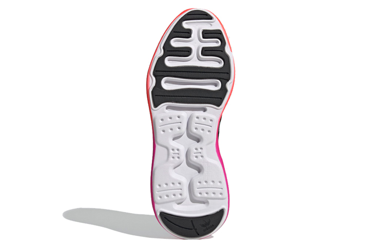 Details for adidas originals ZX 2K Flux 低筒 運動休閒鞋 男女款 黑粉紅