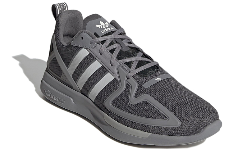 Lookbook adidas ZX 2K Flux 'Kelabu Putih Pudar' FZ4507