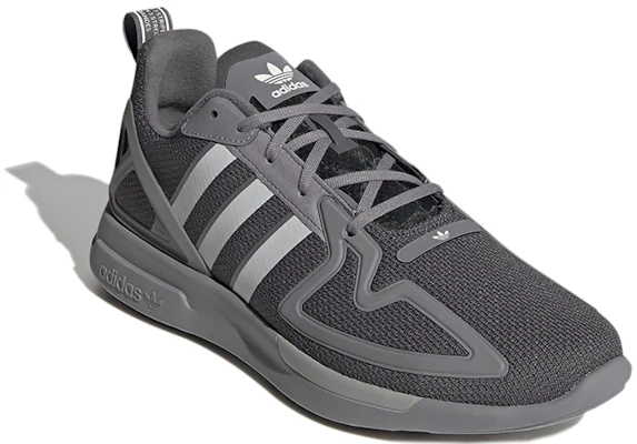 adidas ZX 2K Flux ''Grijs Off-White'' FZ4507 Lookbook adidas ZX 2K Flux ''Grijs Off-White'' FZ4507