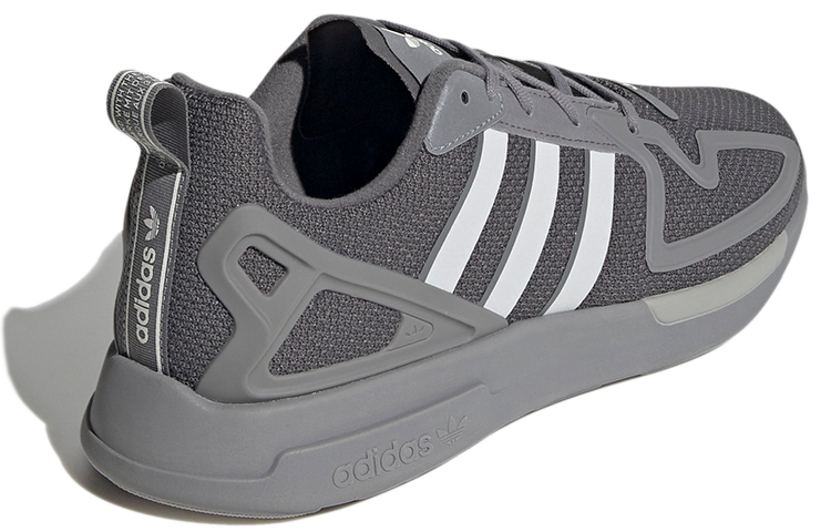 Shop adidas ZX 2K Flux ''Grijs Off-White'' FZ4507