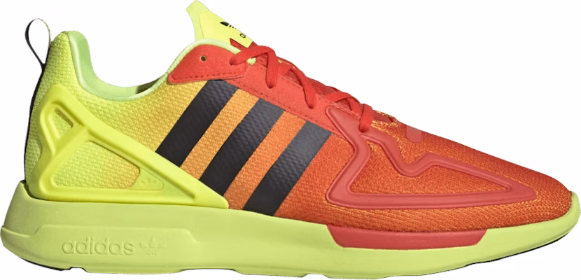 ZX 2K フラックス ソーラーイエロー/ハイレゾレッド FW0473を ZX 2K フラックス ソーラーイエロー/ハイレゾレッド FW0473を