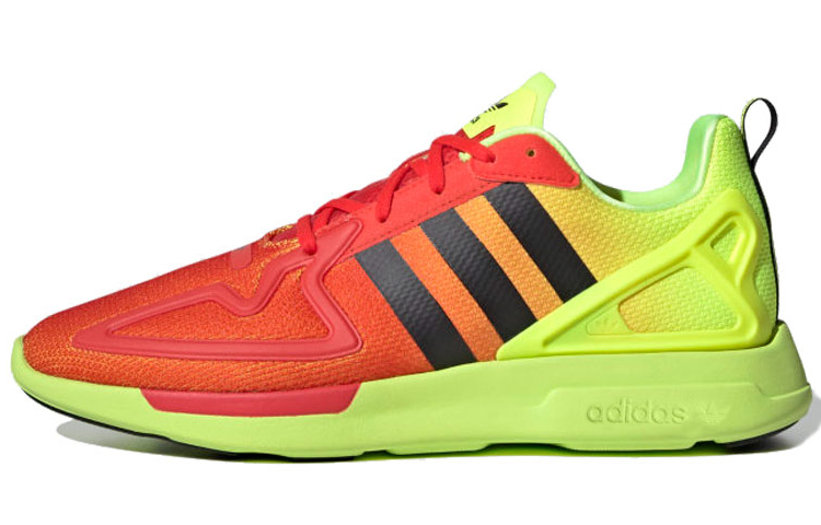 Buy adidas ZX 2K Flux 'Amarillo Solar Rojo Hi-Res' FW0473