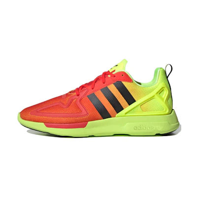 adidas ZX 2K Flux 'Solar Yellow Hi-Res Red'