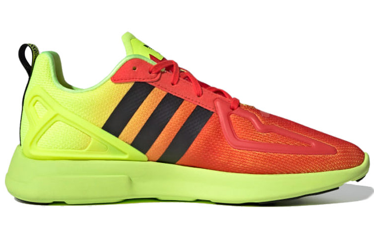 Order adidas ZX 2K Flux 'Amarillo Solar Rojo Hi-Res' FW0473