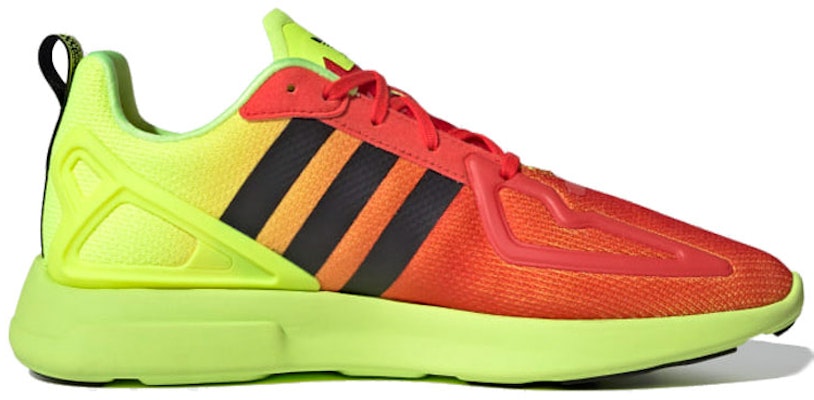 adidas ZX 2K Flux 'Kuning Solar Merah Hi-Res' FW0473 Order adidas ZX 2K Flux 'Kuning Solar Merah Hi-Res' FW0473