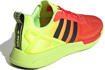 ZX 2K フラックス ソーラーイエロー/ハイレゾレッド FW0473 Shop ZX 2K フラックス ソーラーイエロー/ハイレゾレッド FW0473