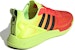 adidas ZX 2K Flux 'Kuning Solar Merah Hi-Res' FW0473