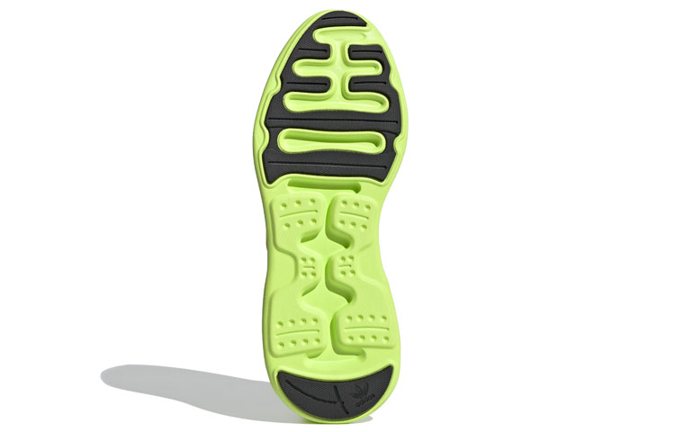 Details for adidas ZX 2K Flux 'Amarillo Solar Rojo Hi-Res' FW0473