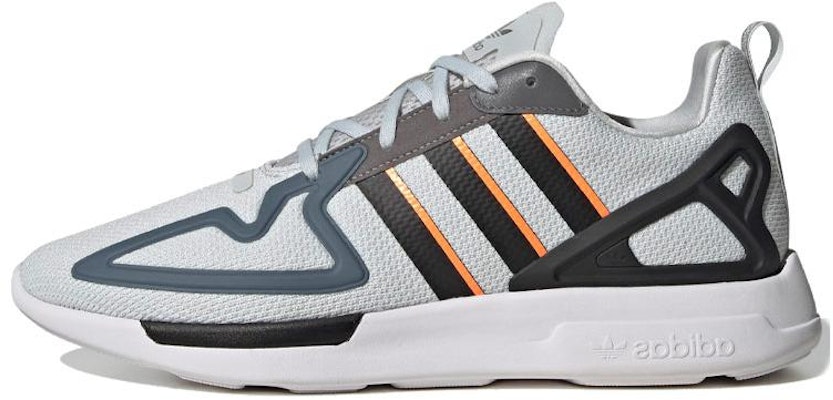 adidas ZX 2K Flux Kelabu Oren FZ1819 Buy adidas ZX 2K Flux Kelabu Oren FZ1819