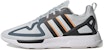 adidas ZX 2K Flux Kelabu Oren FZ1819