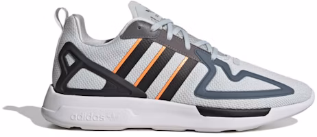 adidas ZX 2K Flux Grey Orange FZ1819 adidas ZX 2K Flux Grey Orange FZ1819