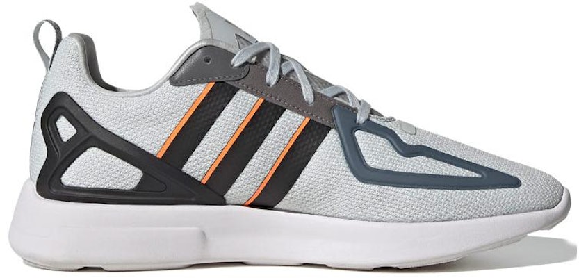 adidas ZX 2K Flux Kelabu Oren FZ1819 Order adidas ZX 2K Flux Kelabu Oren FZ1819