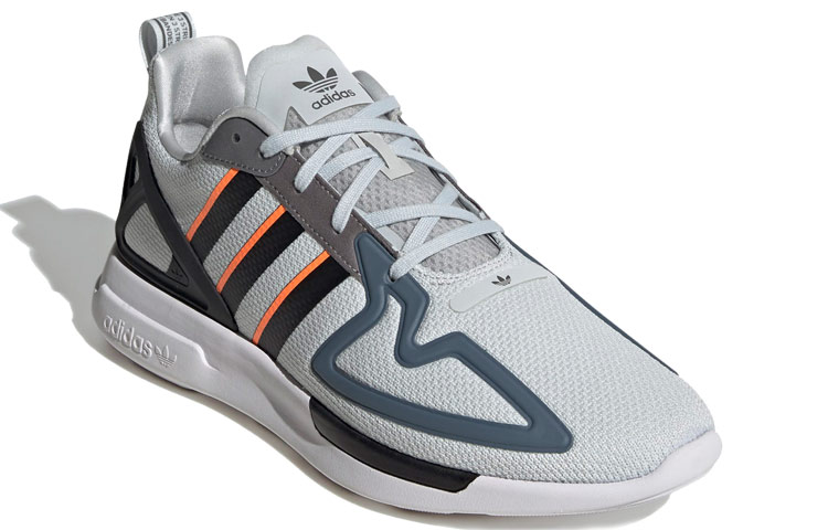 Lookbook adidas ZX 2K Flux Kelabu Oren FZ1819