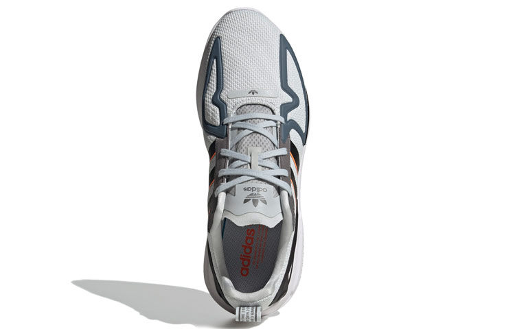 Purchase adidas ZX 2K Flux Kelabu Oren FZ1819