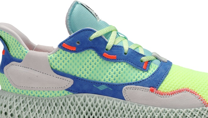 adidas ZX 4000 4D 'Easy Mint' Mint Mudah EF9623 Order adidas ZX 4000 4D 'Easy Mint' Mint Mudah EF9623