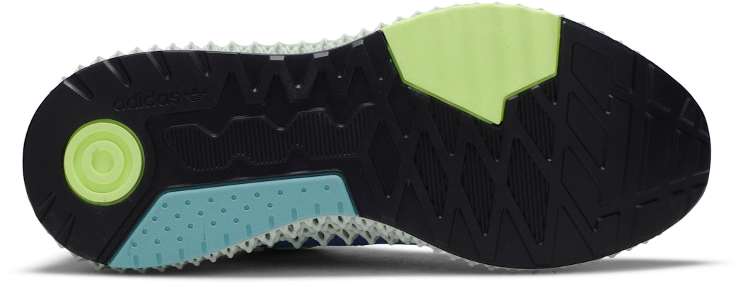 adidas ZX 4000 4D 'Easy Mint' Mint Mudah EF9623 Shop adidas ZX 4000 4D 'Easy Mint' Mint Mudah EF9623