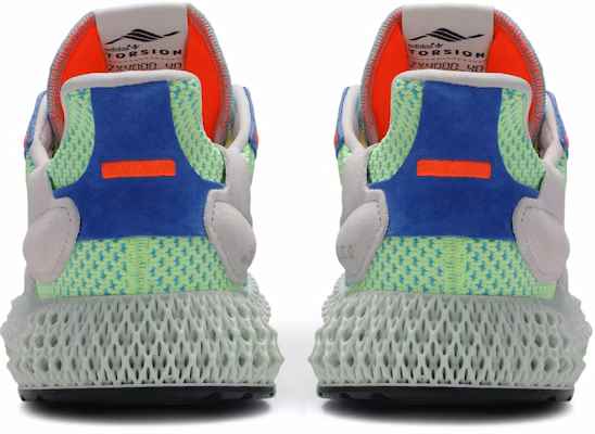 adidas ZX 4000 4D 'Easy Mint' Mint Mudah EF9623 Details for adidas ZX 4000 4D 'Easy Mint' Mint Mudah EF9623