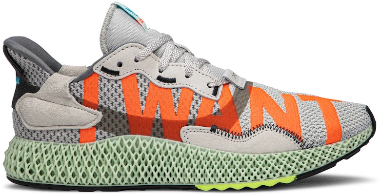 아디다스 ZX 4000 4D '원하면 이룬다' EF9624 Buy 아디다스 ZX 4000 4D '원하면 이룬다' EF9624