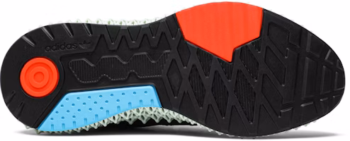 adidas ZX 4000 4D 'I Want, I Can' sneakers EF9625 Shop adidas ZX 4000 4D 'I Want, I Can' sneakers EF9625