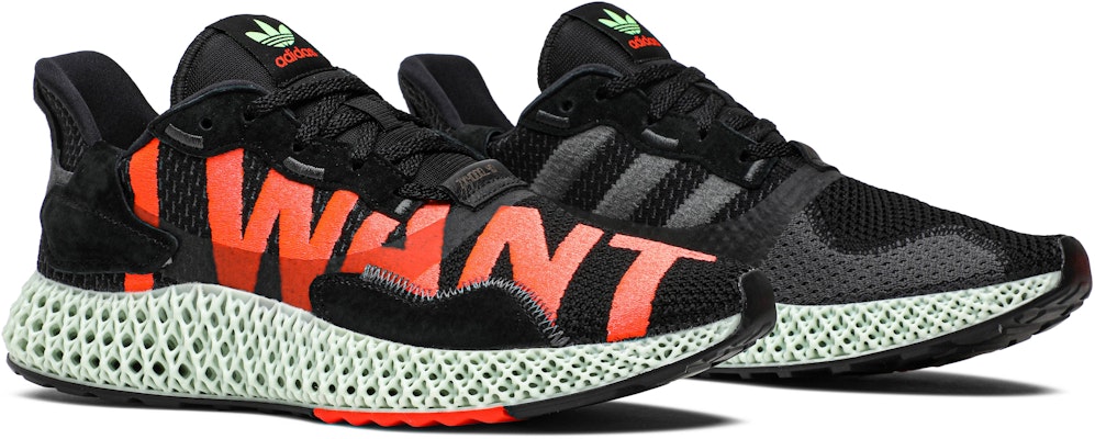 adidas ZX 4000 4D 'I Want, I Can' EF9625 Cheap adidas ZX 4000 4D 'I Want, I Can' EF9625