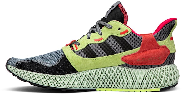 adidas ZX 4000 4D Kelabu Tiga Kuning Hi Res BD7927 Lookbook adidas ZX 4000 4D Kelabu Tiga Kuning Hi Res BD7927