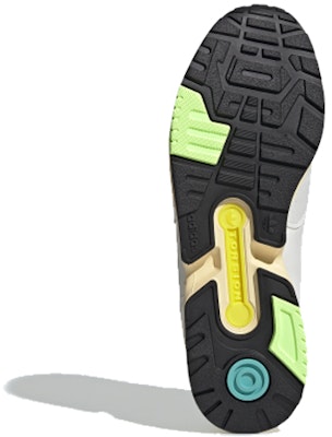 아디다스 ZX 4000 '화이트 라임' EE4762 Lookbook 아디다스 ZX 4000 '화이트 라임' EE4762