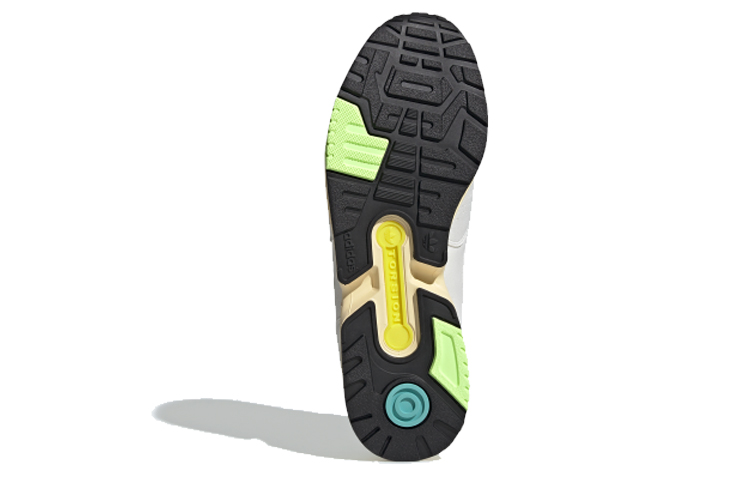 Lookbook 阿迪达斯 ZX 4000 '白色青柠' EE4762