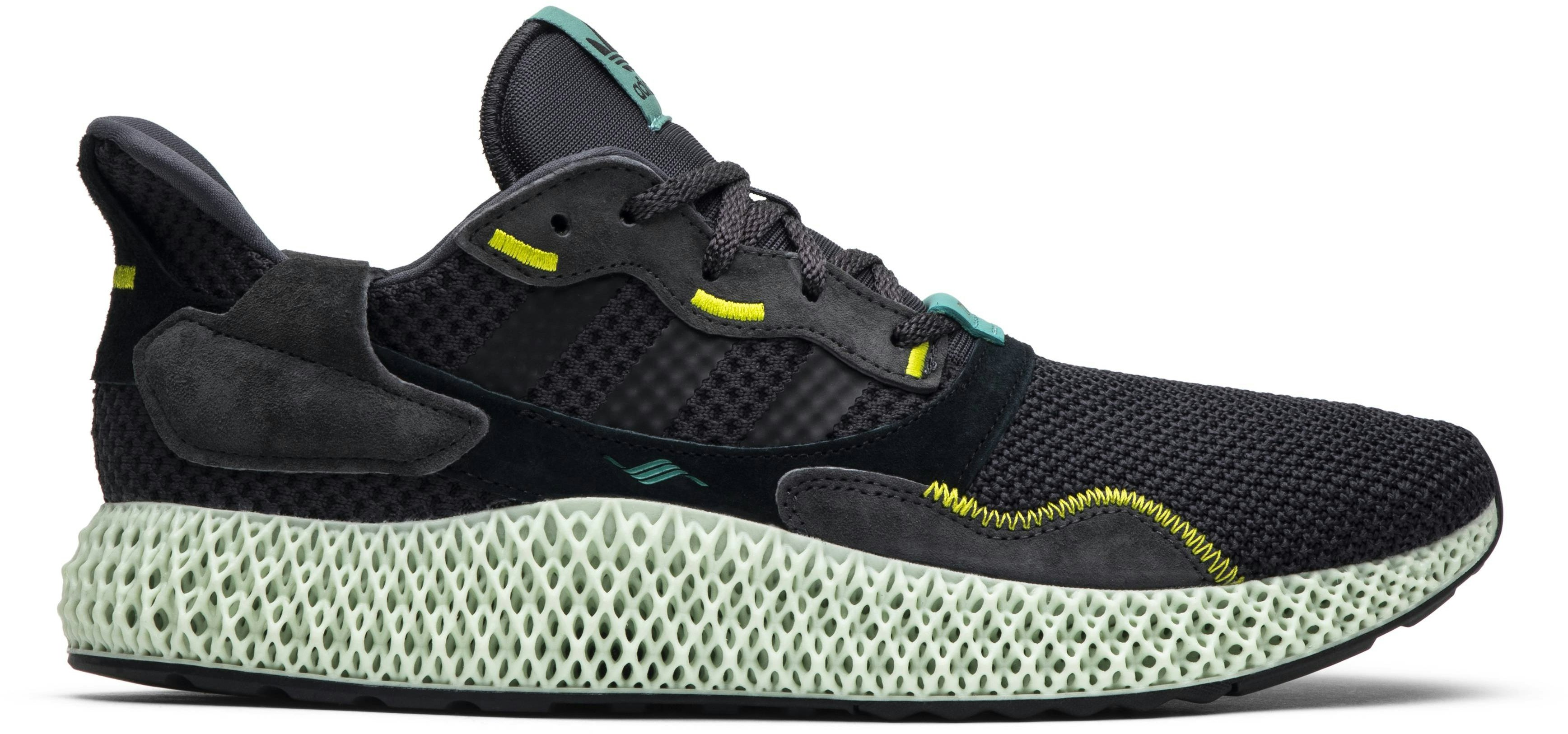 Adidas consortium zx 4000 4d carbon online