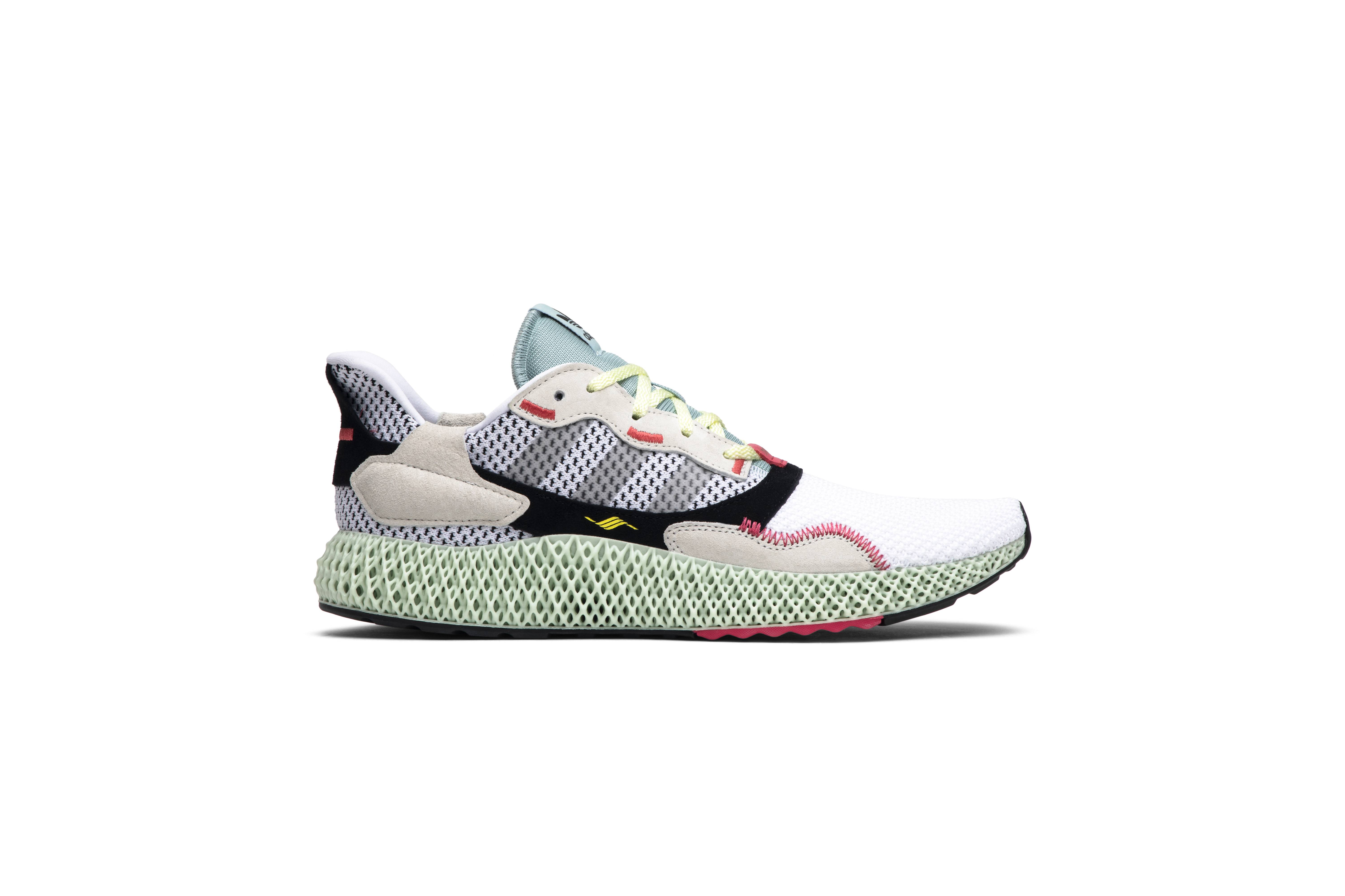 adidas ZX 4000 Futurecraft 4D 'Grey' B42203