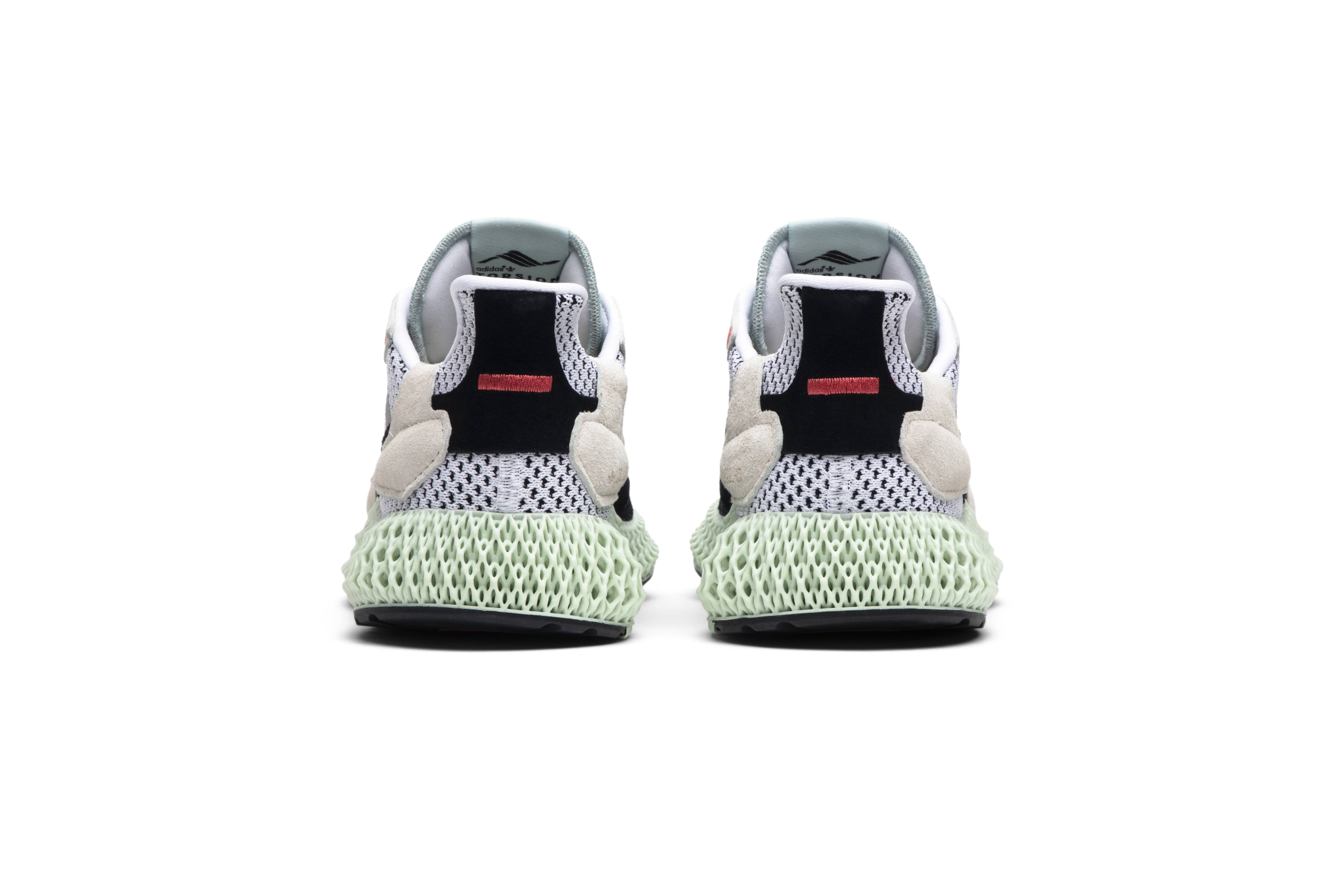 Details for adidas ZX 4000 Futurecraft 4D 'Gris' B42203