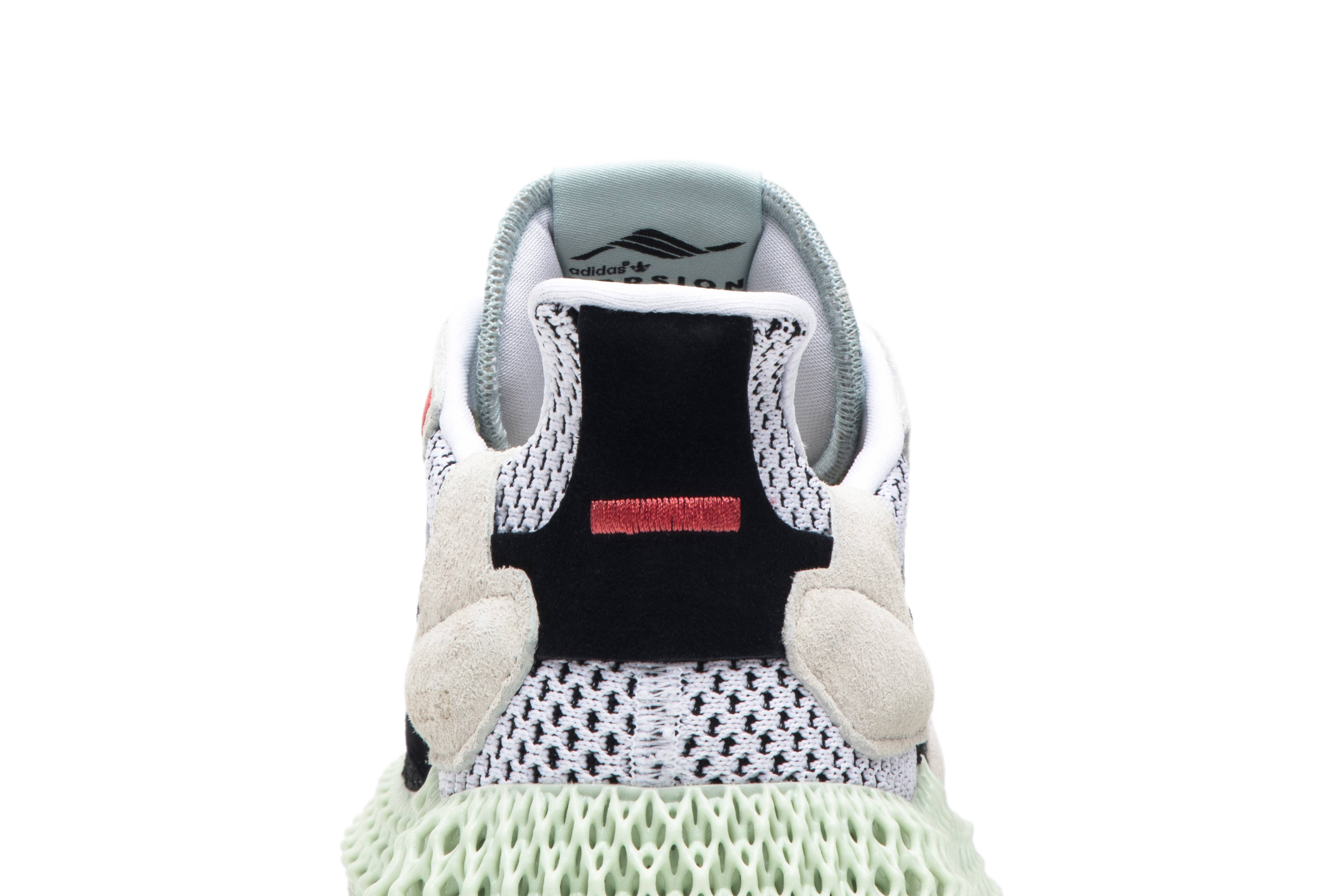 Sizing adidas ZX 4000 Futurecraft 4D 'Gris' B42203