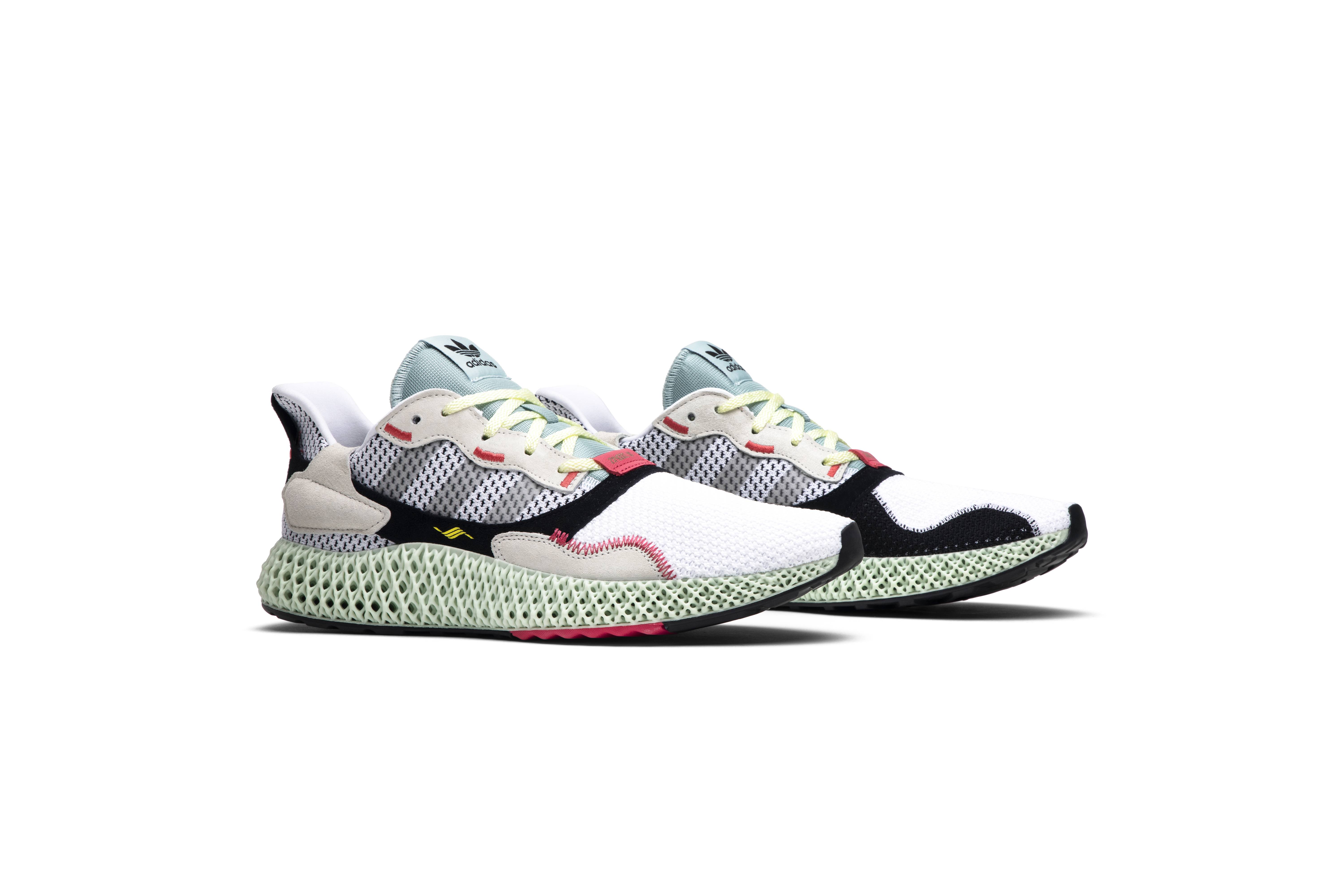 Cheap adidas ZX 4000 Futurecraft 4D 'Gris' B42203