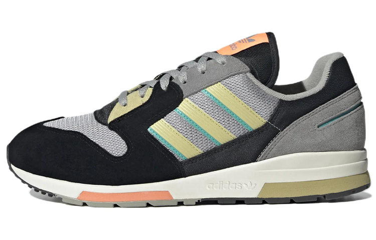 adidas ZX 420 'Black Grey Yellow' GY2006