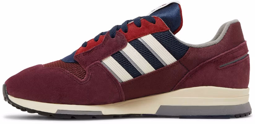 adidas ZX 420 'Maroon Collegiate Navy' Sepatu Pria/Wanita FZ0146 Lookbook adidas ZX 420 'Maroon Collegiate Navy' Sepatu Pria/Wanita FZ0146