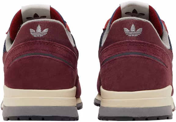adidas ZX 420 'Maroon Collegiate Navy' FZ0146 Details for adidas ZX 420 'Maroon Collegiate Navy' FZ0146