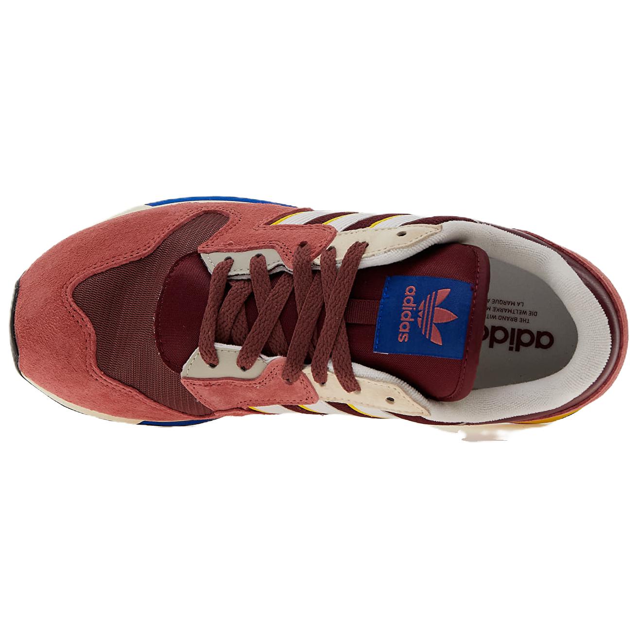 Lookbook adidas ZX 420 ''Rosso Meraviglia Giallo'' GX4639