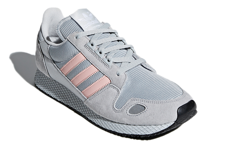 adidas ZX 452 SPZL 'Clear Grey Haze Coral' 圖 3