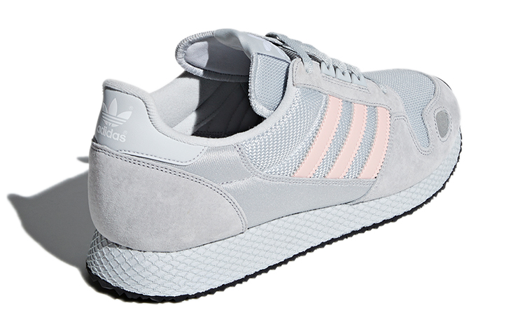 adidas ZX 452 SPZL 'Clear Grey Haze Coral' 圖 4