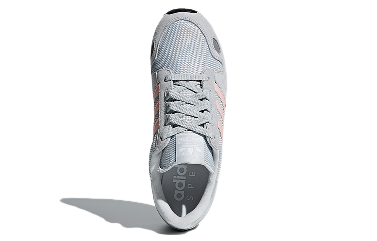 adidas ZX 452 SPZL 'Clear Grey Haze Coral' 圖 5