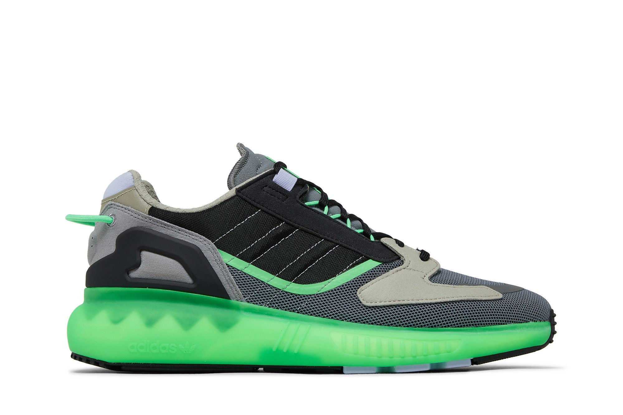 adidas ZX 5000 'Grey Screaming Green' GV7701