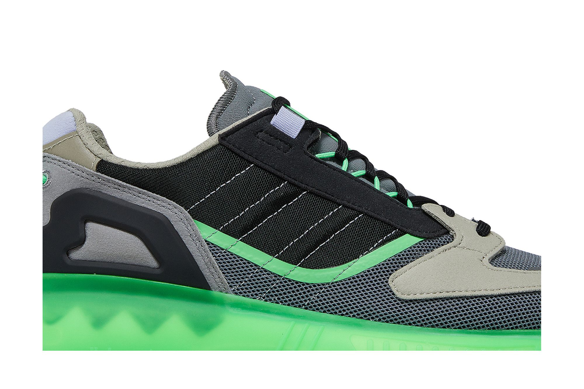 Order adidas ZX 5000 ''Grigio Screaming Green'' GV7701