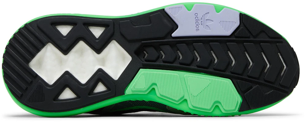 adidas ZX 5000 ''Grigio Screaming Green'' GV7701 Shop adidas ZX 5000 ''Grigio Screaming Green'' GV7701