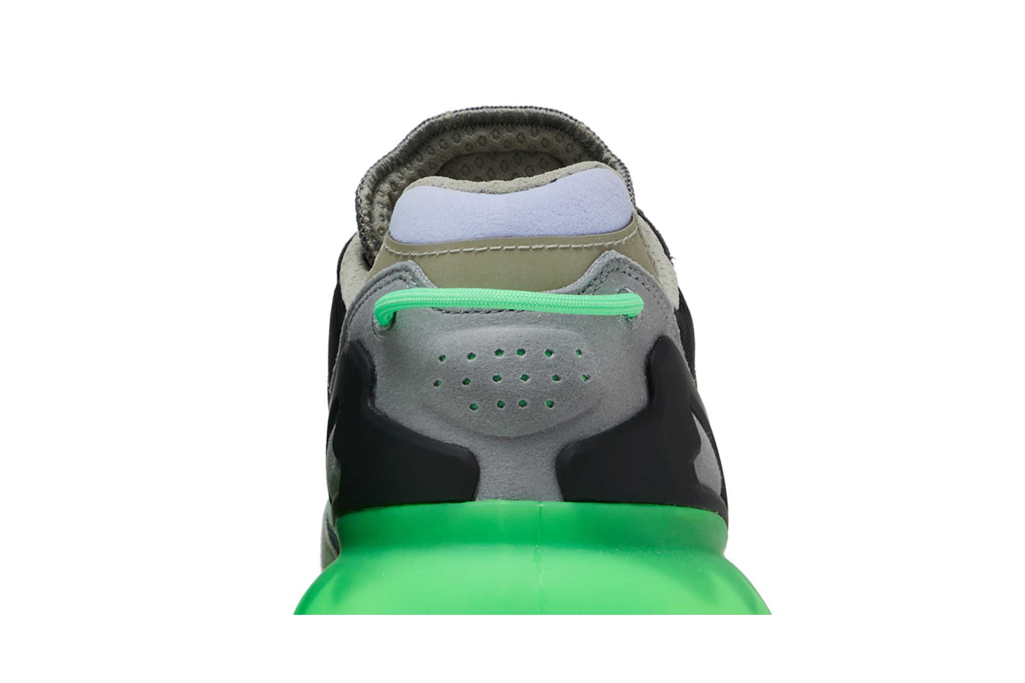 Sizing adidas ZX 5000 ''Grigio Screaming Green'' GV7701